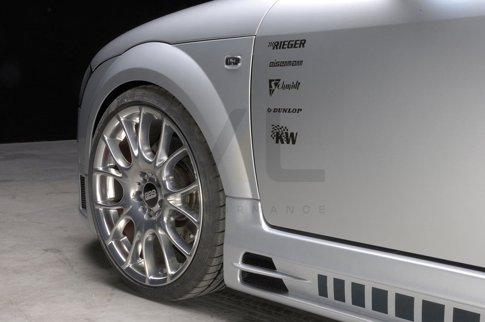 Rieger 00055113 Audi 8N TT Side Skirt 5 | ML Performance UK Car Parts