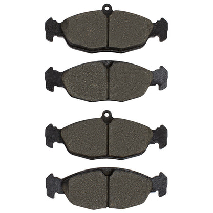 R1 Concepts R1 94-10 Jaguar Vanden Plas Rear Semi Met Brake Pads