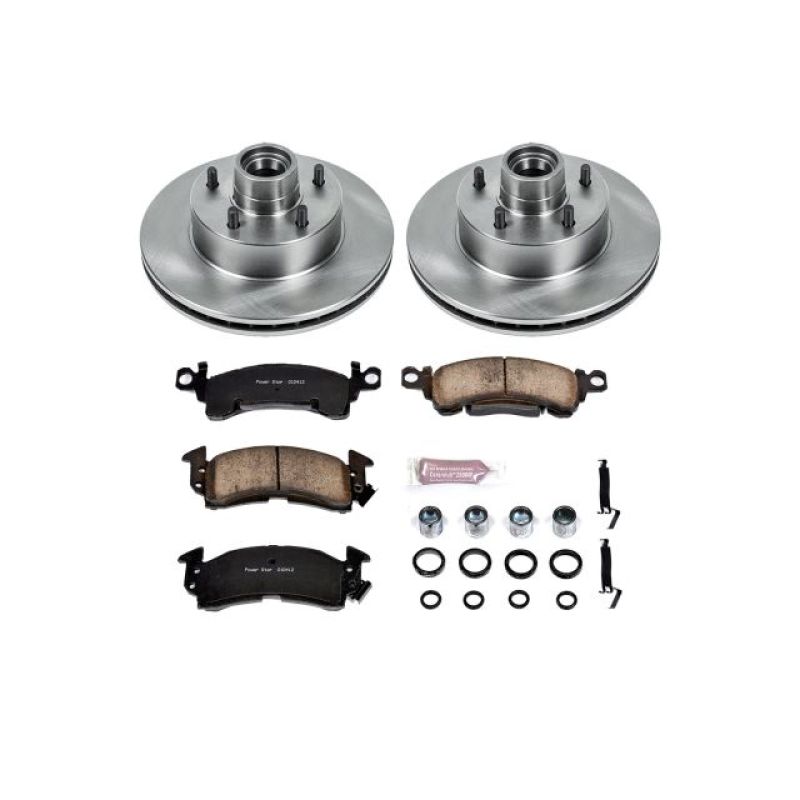 PowerStop Power Stop 1975 Buick Apollo Front Autospecialty Brake Kit
