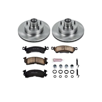 PowerStop Power Stop 1975 Buick Apollo Front Autospecialty Brake Kit