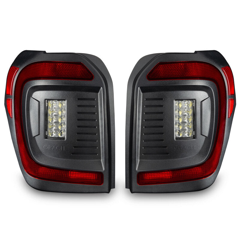 ORACLE Lighting Oracle 14-23 Toyota 4Runner Lensless Flush Style LED Tail Lights