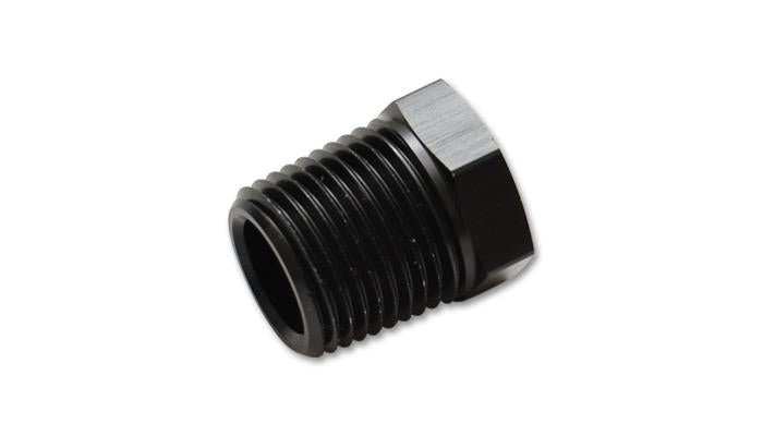 Vibrant 3/8in NPT Socket Pipe Plugs - Aluminum