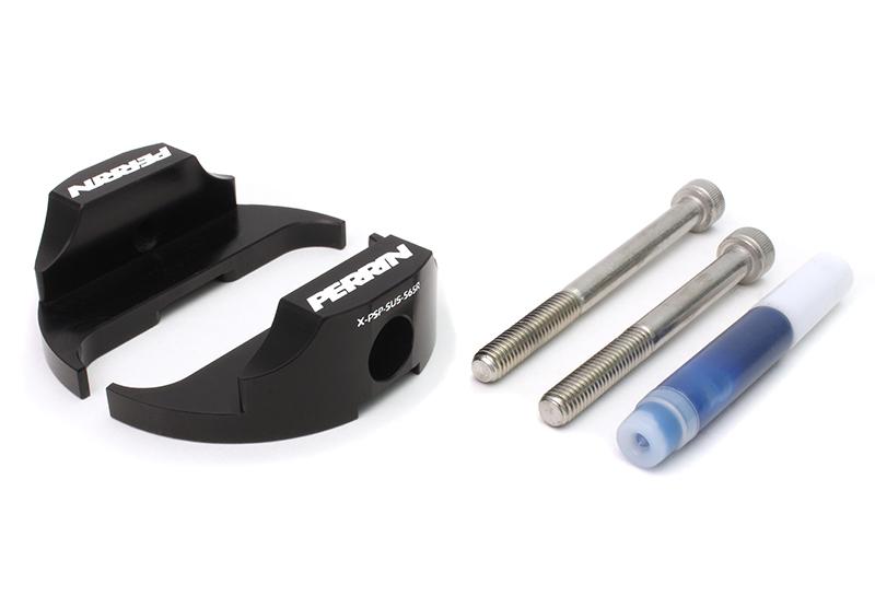 Perrin Performance PERRIN 08-26 Subaru WRX / 04-25 Impreza / 20-25 Outback / 13-25 Crosstrek Steering Dampener Lockdown
