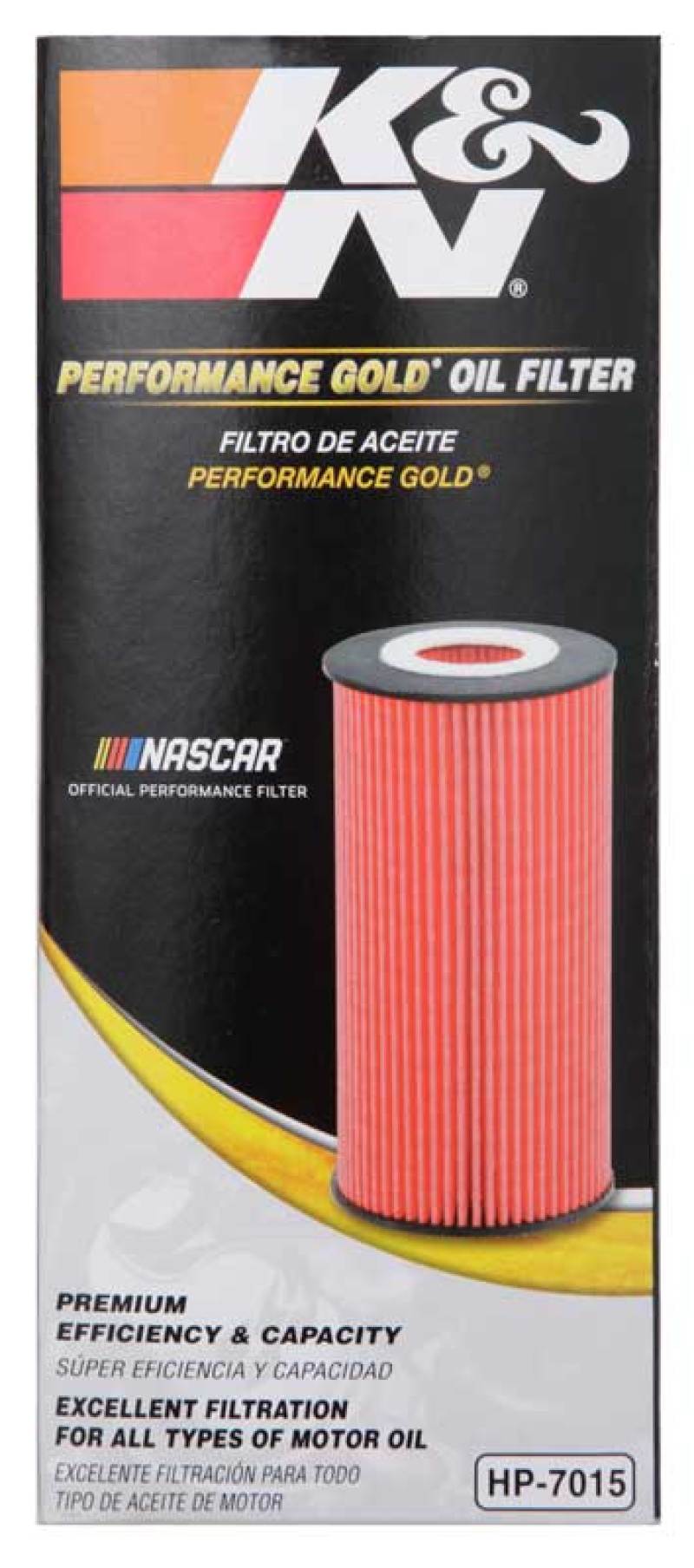 K&N Engineering K&N Oil Filter OIL FILTER AUTOMOTIVE