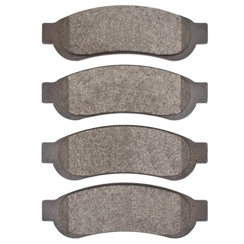 DFC 10-12 Ford F-250 4WD (Super Duty) Rear Heavy Duty Pads - Semi Metallic