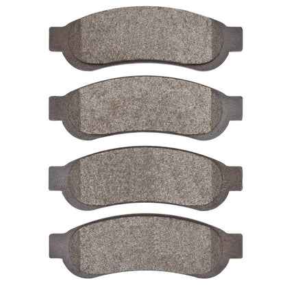DFC 10-12 Ford F-250 4WD (Super Duty) Rear Heavy Duty Pads - Semi Metallic