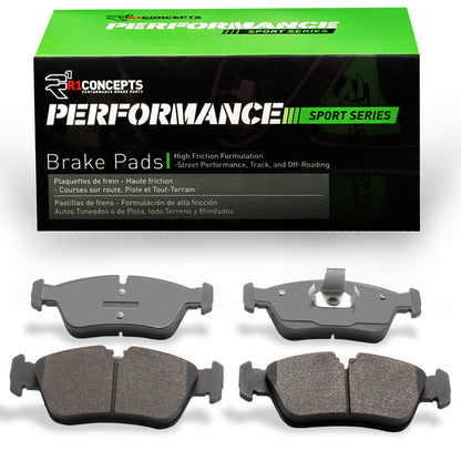 R1 Concepts R1 91-08 BMW Z4 Front Performance Sport Brake Pads