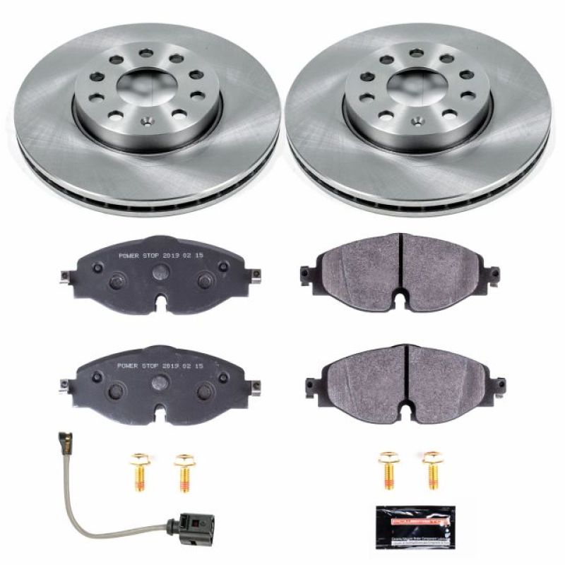PowerStop Power Stop 15-18 Audi A3 Front Track Day SPEC Brake Kit