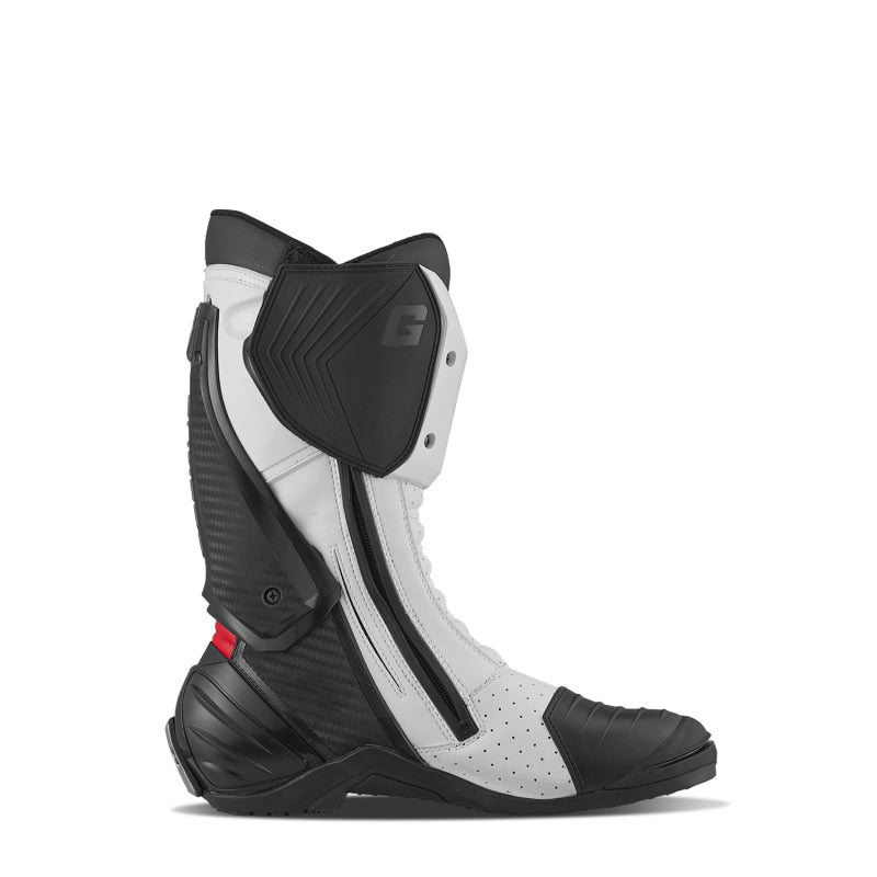 Gaerne GP1 LS Air Boot White/Red Size - 13