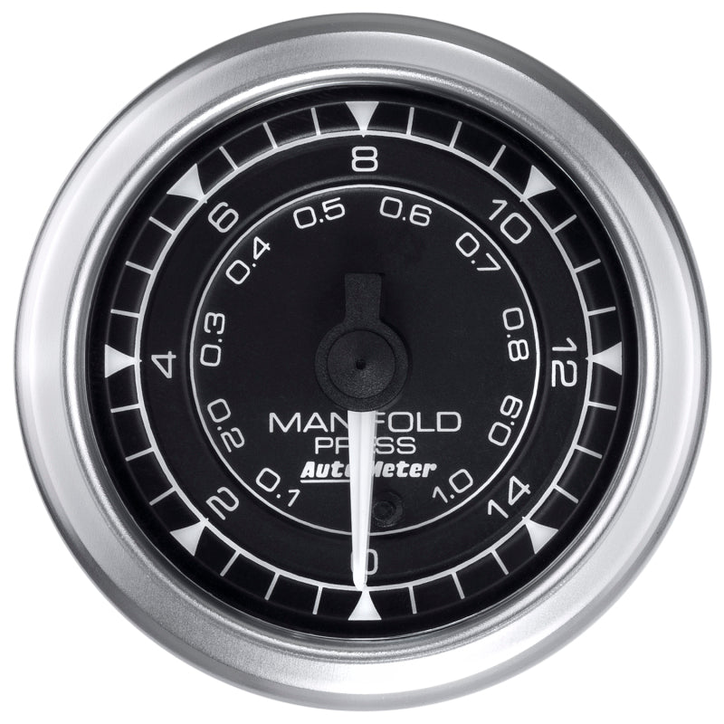 Autometer Chrono 2-1/16in 15PSI Manifold Pressure Gauge
