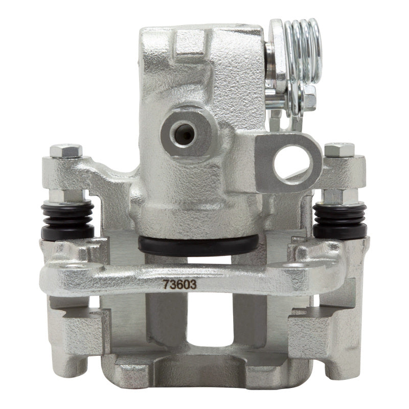 DFC 88-93 Audi 5000 Rear-L Silver Zinc Coated Premium Caliper