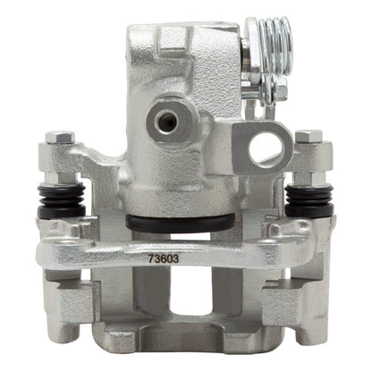 DFC 88-93 Audi 5000 Rear-L Silver Zinc Coated Premium Caliper