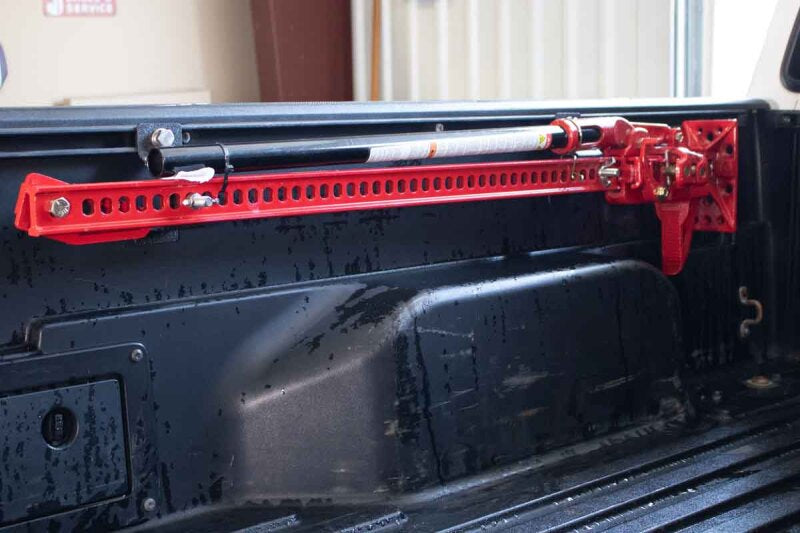 Fishbone Offroad Tacoma In Bed Hi-Lift Mount