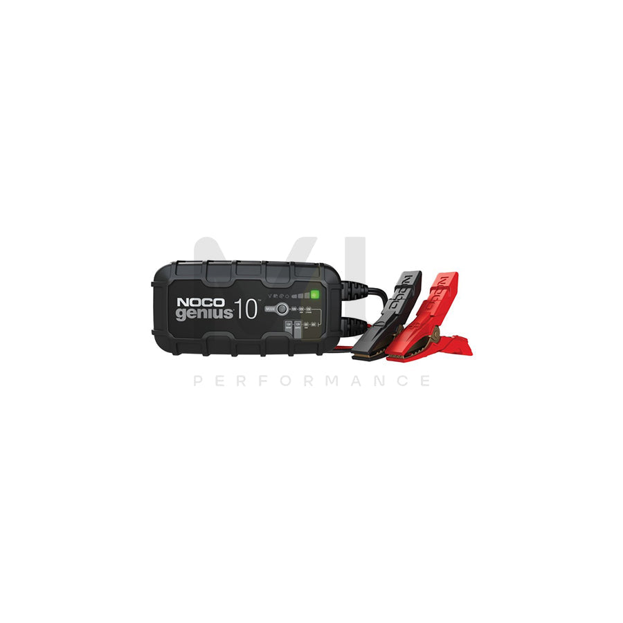 NOCO GENIUS10 GENIUS10EU Battery Charger 10A, 1 (dead batteries) , 12, 6V, 230Ah