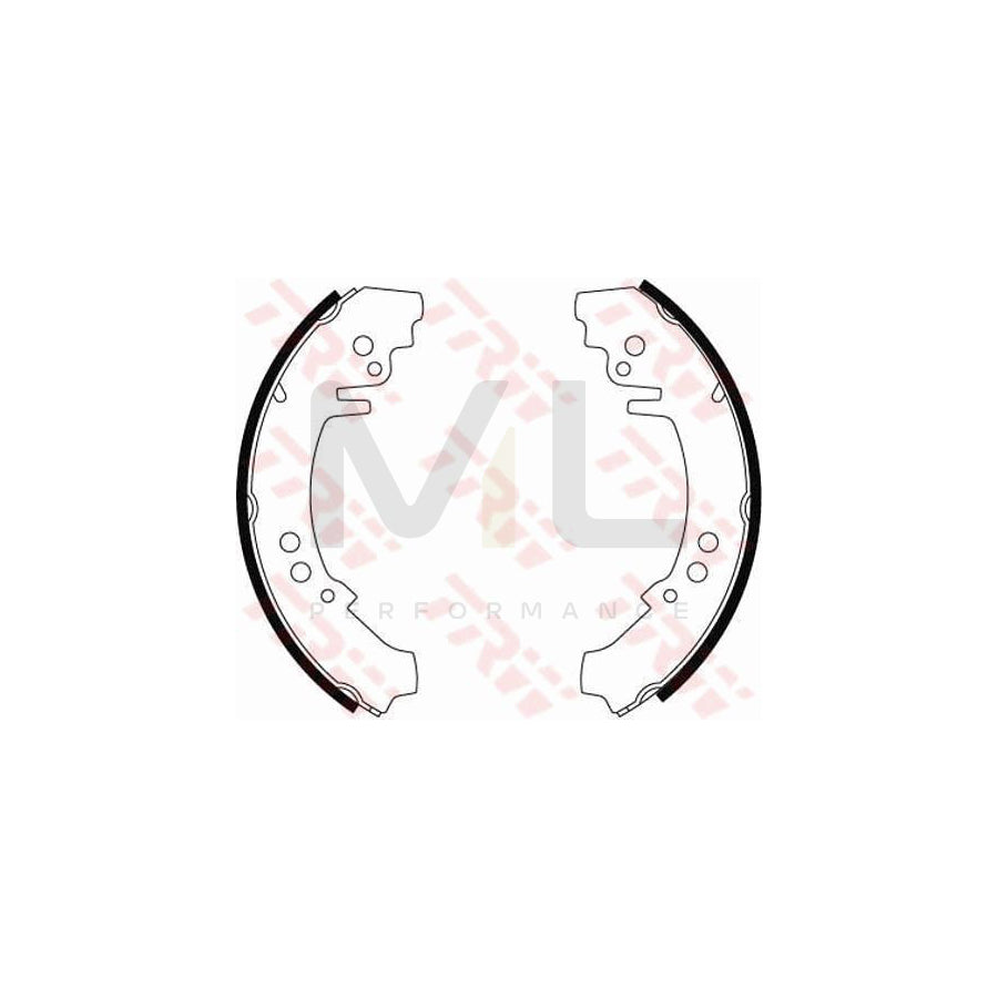 TRW GS8230 Brake Shoe Set for FIAT 238-Series Minibus