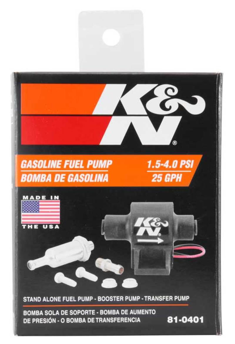 K&N Engineering K&N Performance Electric Fuel Pump 1.5-4 PSI