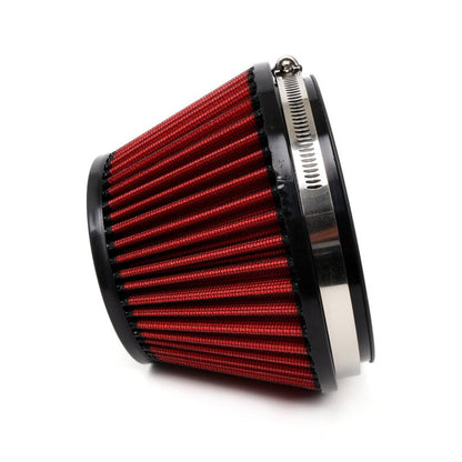BLOX Racing Shorty Performance 5in Air Filter w/3in Velocity Stack and Coupler Kit