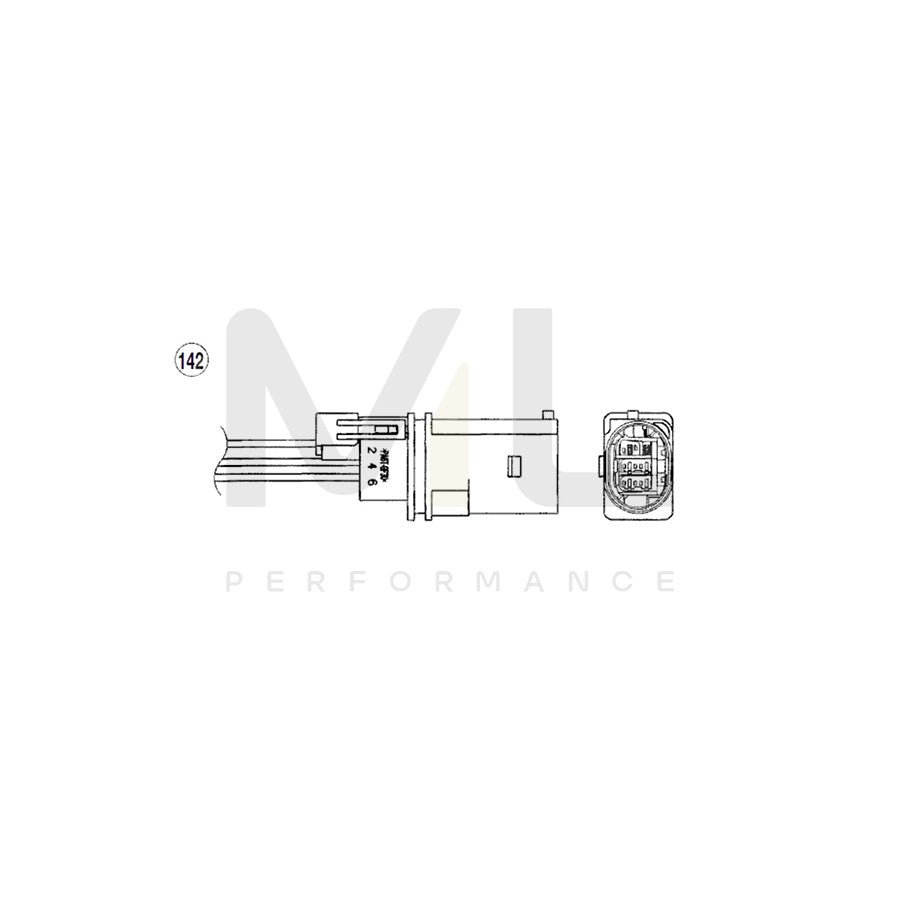 NTK Lambda Sensor / O2 Sensor (NGK 95001) - UAA0004-VW008 | ML Car Parts UK | ML Performance