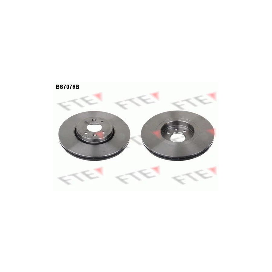 FTE Bs7076B Brake Disc