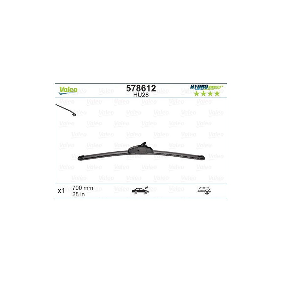 Valeo 578612 Wiper Blade