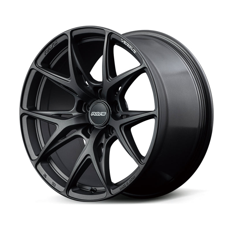 Versus VV21S 20X8.5 +38 5x112 Matte Super Dark Gunmetal