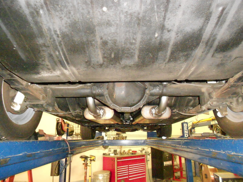 Flowmaster 1969 GM F-BODY 2.5in. SS American Thunder Crossmember-Back Exhaust System