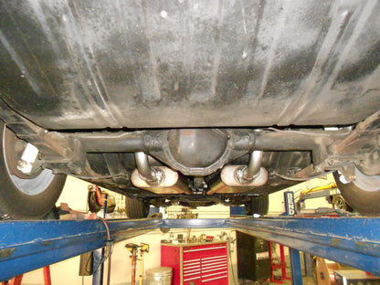 Flowmaster 1969 GM F-BODY 2.5in. SS American Thunder Crossmember-Back Exhaust System