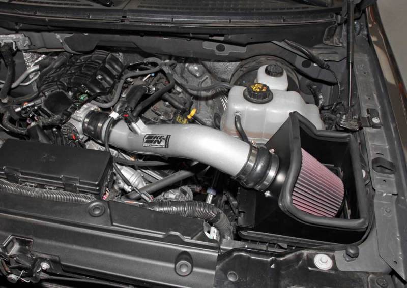 K&N Engineering K&N 12-13 Ford F150 3.7L V6 Black High-Flow Performance Intake