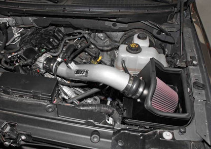 K&N Engineering K&N 12-13 Ford F150 3.7L V6 Black High-Flow Performance Intake