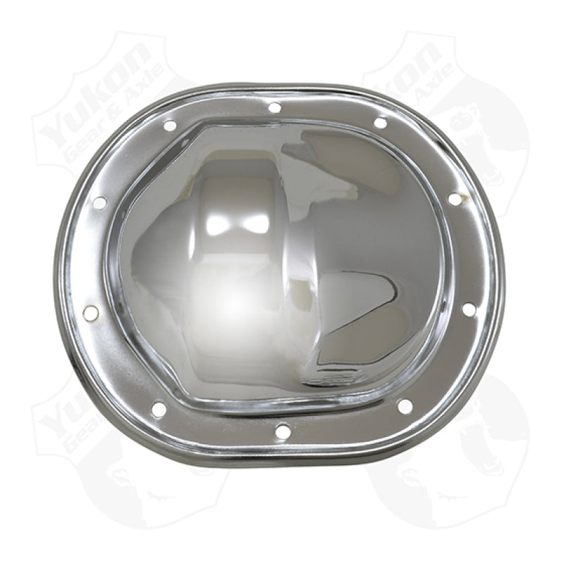Yukon Gear & Axle Yukon Gear Chrome Cover For 7.5in Ford