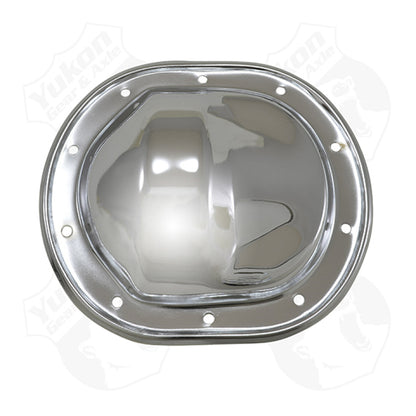 Yukon Gear & Axle Yukon Gear Chrome Cover For 7.5in Ford
