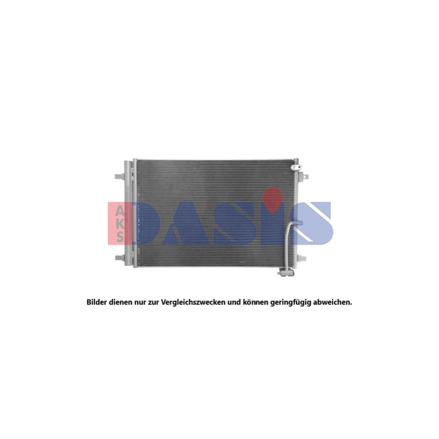 AKS Dasis 042049N Air Conditioning Condenser for Audi A8 D4 (4H2, 4H8, 4Hc, 4Hl)