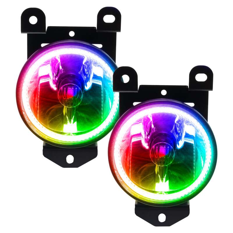 ORACLE Lighting Oracle 01-06 GMC Yukon Denali Pre-Assembled Fog Lights - ColorSHIFT