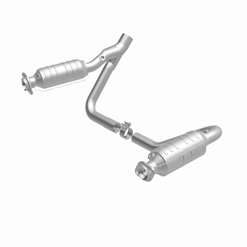 MagnaFlow Direct Fit Catalytic Converter 05-07 Dodge Durango 3.7L/4.7L