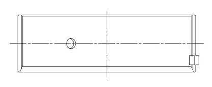 ACL Ford 221/255/260/289/302 Windsor 5.0L .010 Oversized Size Rod Bearing Set - CT-1 Coated