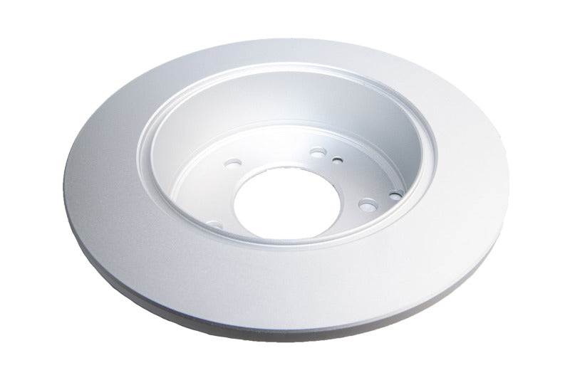 DBA 07-12 Kia Rondo (Excl Canadian Models) Rear En-Shield Street Series Rotor