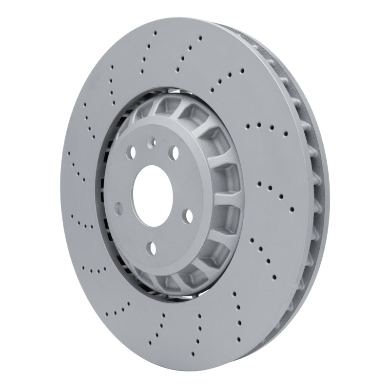 DFC 22-26 Audi RS3 Front Drilled Hi-Carbon Alloy GEOMET Coated Rotor