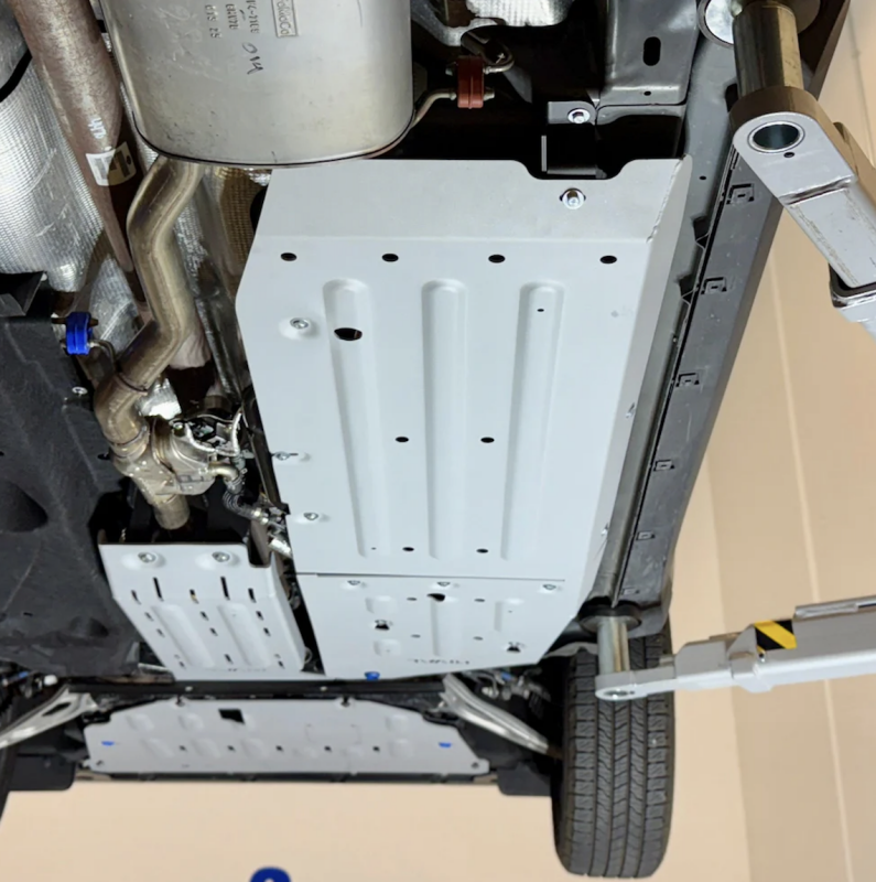 Rival 4x4 Rival 22-26 Ford Ranger Ford Maverick Hybrid Aluminum Passenger Underside Skid Plate