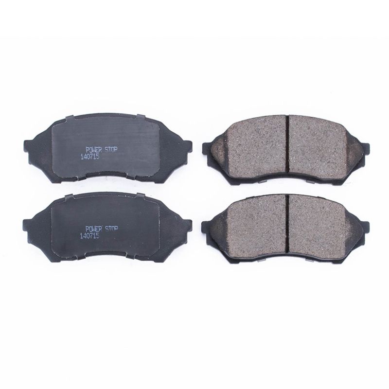 PowerStop Power Stop 99-01 Mazda Protege Front Z16 Evolution Ceramic Brake Pads