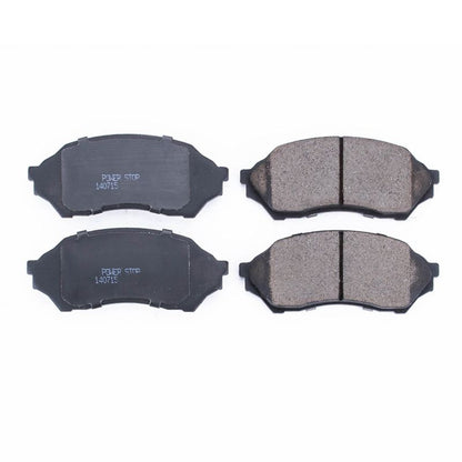 PowerStop Power Stop 99-01 Mazda Protege Front Z16 Evolution Ceramic Brake Pads