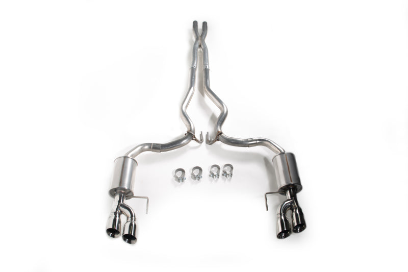 Roush 18-23 Mustang 5.0L V8 Exhaust Kit for Ford Active Systems