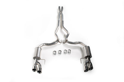 Roush 18-23 Mustang 5.0L V8 Exhaust Kit for Ford Active Systems