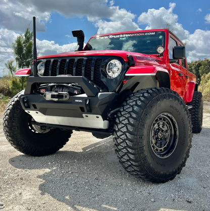 Rival 4x4 Rival 2007-2026 Jeep Wrangler 2020-2026 Jeep Gladiator Front Aluminum Bumper