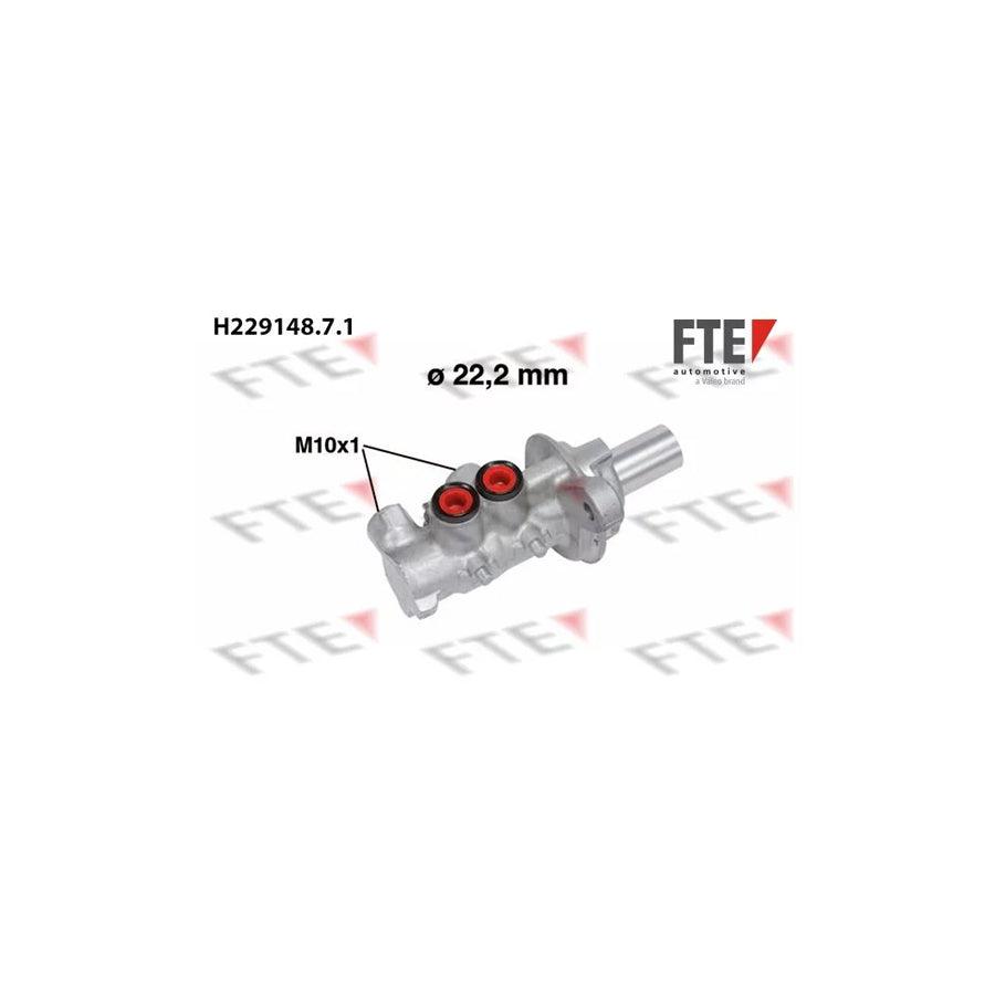 FTE H229148.7.1 Brake Master Cylinder