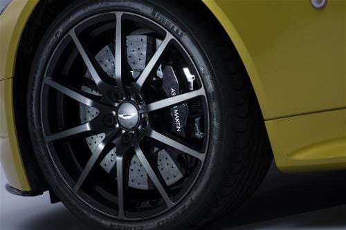 Aston Martin ED23-36-10149 19" 10 Spoke Lightweight Forged Wheel Kit Satin Black | ML Performance UK Car Parts