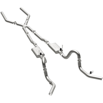 MagnaFlow Sys Cat-Back 68-72 GM A-Body 3inch