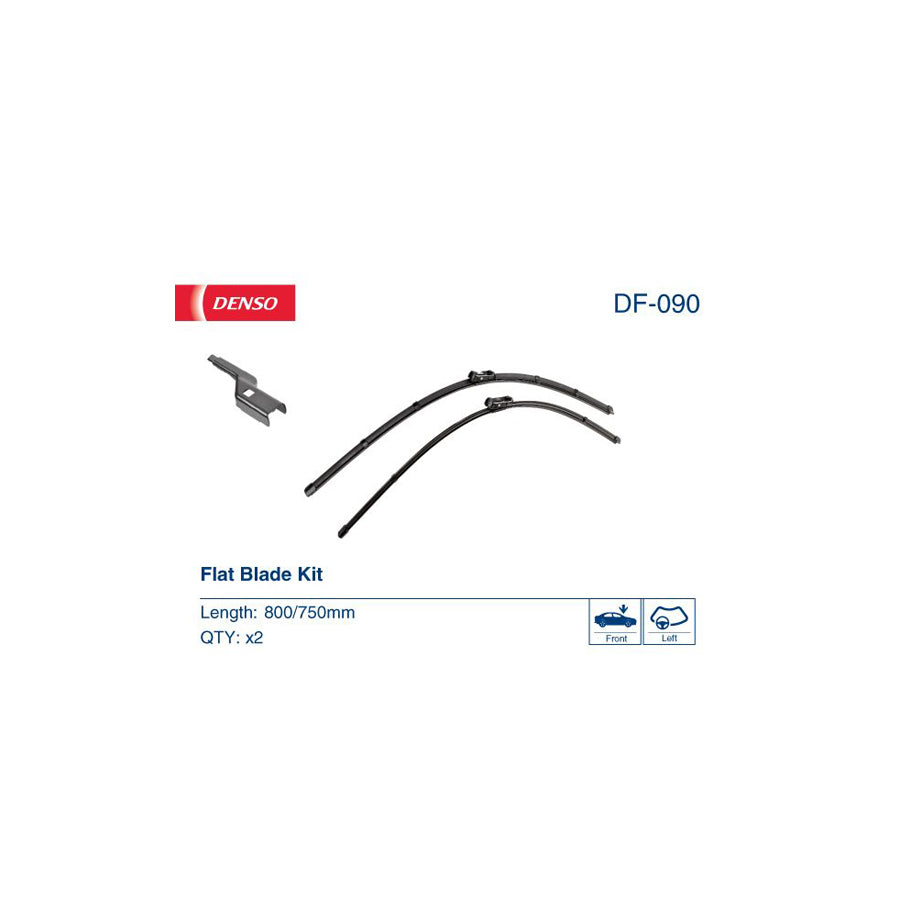 DENSO DF-090 Wiper Blade for Citroen C4