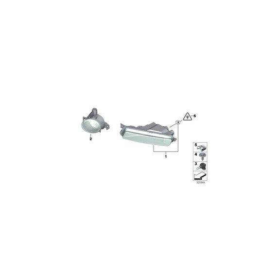 Genuine BMW Mini 61130007272 R50 E91 E70 Blade Terminal Cont. Microtimer W. Wire 1,0 mm² (Inc. 530xi)