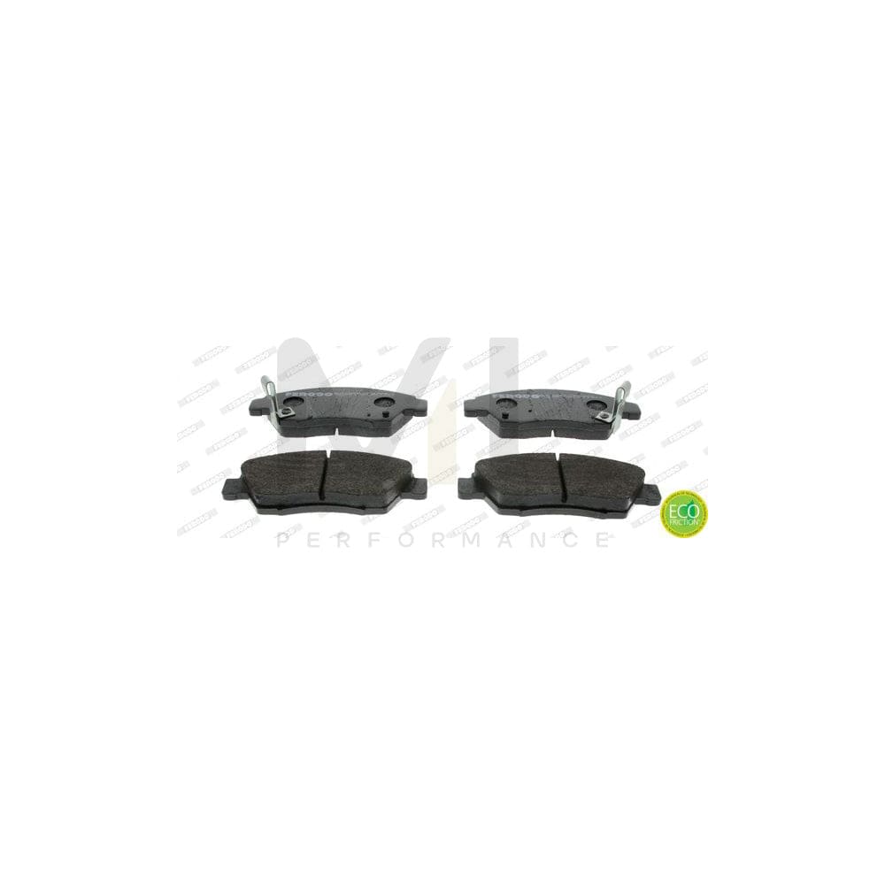 Ferodo Premier Eco Friction FDB776 Brake Pad Set With Acoustic Wear Warning, Without Accessories