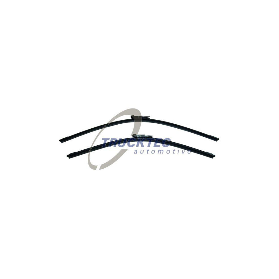 Trucktec Automotive 02.58.418 Wiper Blade Suitable For Mercedes-Benz S-Class Saloon (W222, V222, X222)